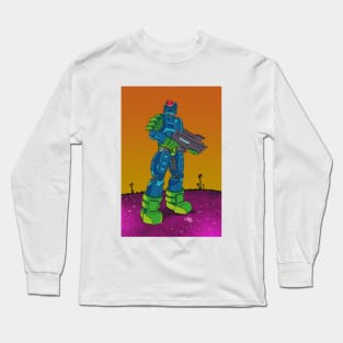 Void Patrol Scout on Patrol Long Sleeve T-Shirt